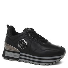 Кроссовки женские Liu Jo BA3187 черные 36 EU