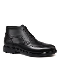 Ботинки мужские Tendance TTLZCA200B-2038 черные 42 EU