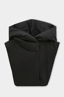 Капор женский Finn Flare FWD11403 black, р.46
