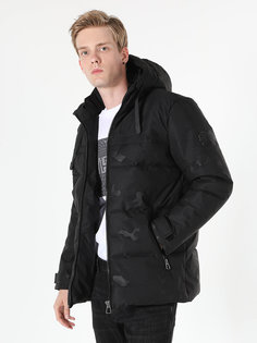 Куртка мужская Colins CL1060965 черная S