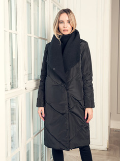 Пальто женское Delargo Couture VV черное L