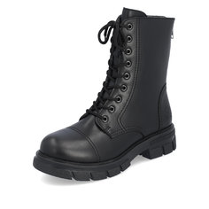 Ботинки женские Rieker Z9107-00 черные 42 RU