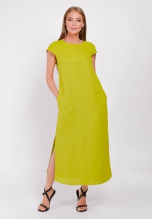 Платье женское Gabriela 5169 зеленое 48 RU