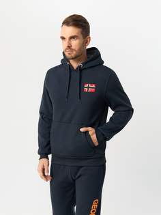 Худи мужское Geographical Norway WW6102H-GN синее 3XL