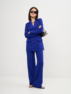 Костюм женский DAZZLE STYLE Кристина синий 46 RU