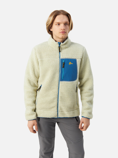 Толстовка мужская Ande Calafate Fleece M31038 слоновая кость L