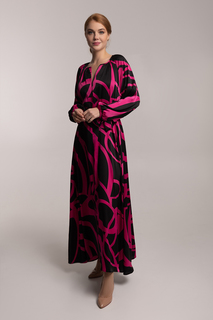 Платье женское Петербургский Швейный Дом 1470 розовое 52 RU