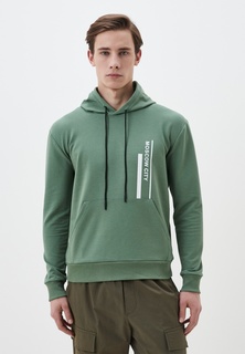 Худи мужское BLACKSI 2804 зеленое XXL