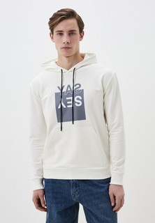Худи мужское BLACKSI 2805 белое 3XL