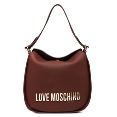 Сумка тоут женская Love Moschino JC4191PP темно-коричневая