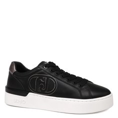 Кеды женские Liu Jo BA4041 черные 38 EU