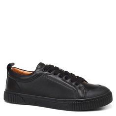 Кеды женские Tendance AQ-ZH-001-03 черные 38 EU