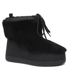 Угги женские Tendance AJ1511-6-2 черные 39 EU