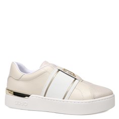 Кеды женские Liu Jo BA4063 бежевые 40 EU