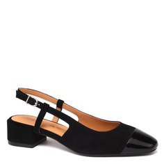 Туфли женские Tendance GLC3916-02 черные 36 EU