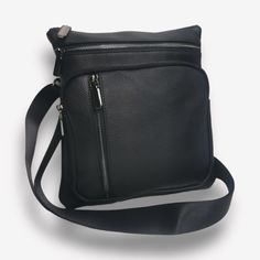 Сумка планшет мужская 8294 черная No Brand