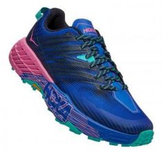 Кроссовки женские Hoka SPEEDGOAT 4 синие 7 US