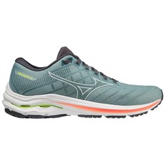 Кроссовки мужские Mizuno Wave Inspire 18 бирюзовые 10.5 US