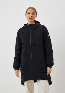 Парка женская Reebok Ow Tw+Gr Padded Parka черная 2XS