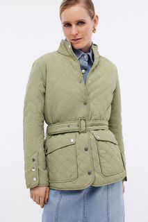 Куртка женская Baon B0324034 зеленая M
