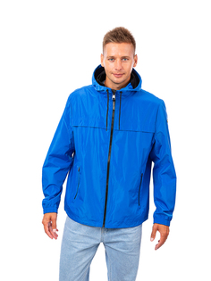 Куртка Calvin Klein для мужчин, синяя, размер M, CM330137