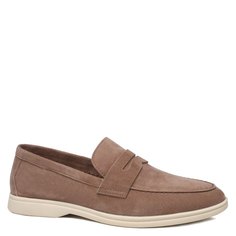 Лоферы женские Tendance SW6046-11 коричневые 41 EU