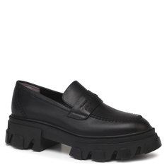 Лоферы женские Tendance HC19007-24 черные 37 EU