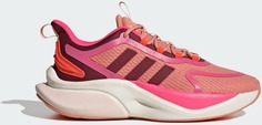 Кроссовки женские Adidas Alphabounce + розовые 5 UK