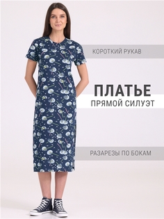 Платье женское Апрель 930жен804нР синее 88/164