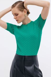 Джемпер женский Baon B1324206 зеленый L