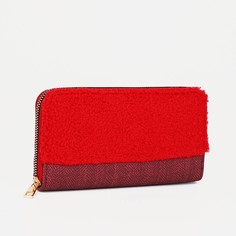 Кошелек женский Lux красный No Brand