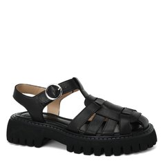 Сандалии женские Tendance IGH9088-2 черные 37 EU
