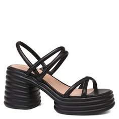 Босоножки женские Tendance IGW047H-1 черные 39 EU