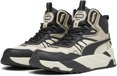 Кроссовки мужские PUMA Trinity Mid Hybrid L черные 6.5 UK
