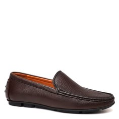 Мокасины мужские Tendance TM3036D-21 коричневые 43 EU