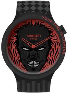 Наручные часы мужские Swatch YOUR TIME IS COMING