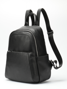 Рюкзак женский FAUSTINI 2266 черный, 35х25х12 см