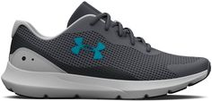 Кроссовки мужские Under Armour Surge 3 серые 8.5 US