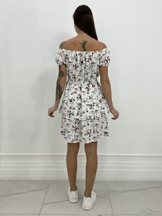 Платье женское BELUXSTAR PLAT-LETNI-BRIZ белое 42 RU