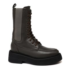 Полусапоги женские J.j.delacroix 11 FORI хаки 39 EU