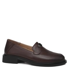 Лоферы женские Tendance TW-R70-47 коричневые 39 EU