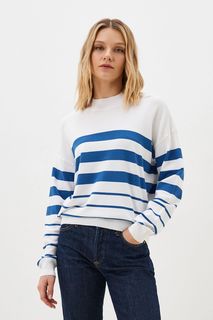 Джемпер женский Baon B1324202 белый 2XL