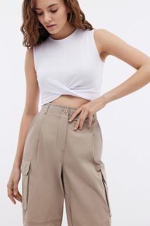 Топ женский Baon B2624044 белый S