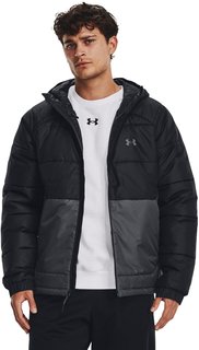 Куртка мужская Under Armour 1380872-001 черная S/M