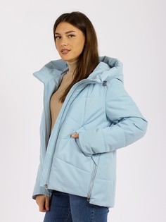 Куртка женская GEVITO GD57001112 голубая 56 RU