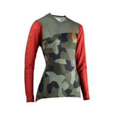 Лонгслив женский LEATT 4.0 зеленый S