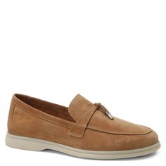 Лоферы женские Tendance YS-2299-13A-S коричневые 37 EU