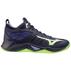 Спортивные кроссовки мужские Mizuno V1GA2245-11 синие 8.5 UK