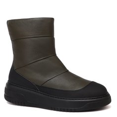 Ботинки женские Giovanni Fabiani Trend W23204 зеленые 38 EU