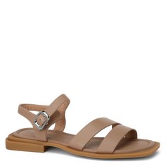 Сандалии женские Tendance TWR99-Z526 бежевые 41 EU